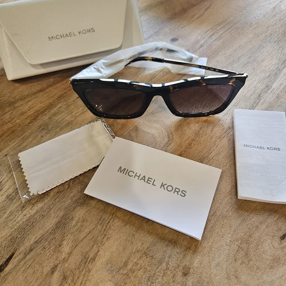 Michael Kors Tortoise Shell Sunglasses - Picture 2 of 11